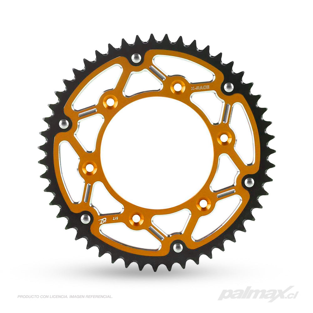 Catalina de compuesto mixto X-Race para KTM | Chiaravalli